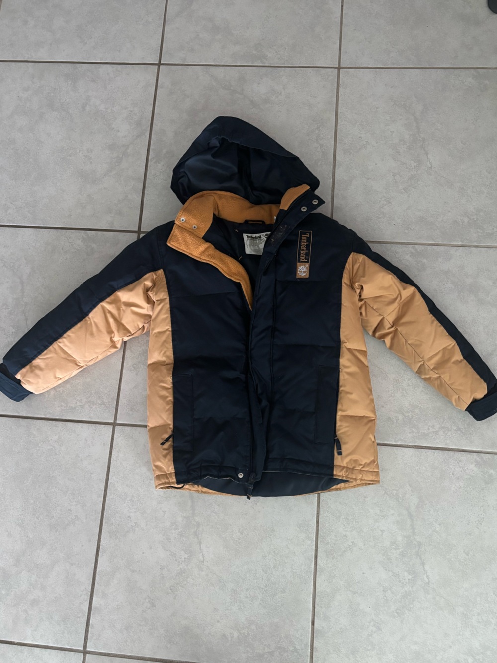 Timberland Kids Puffer Jacket with Hood